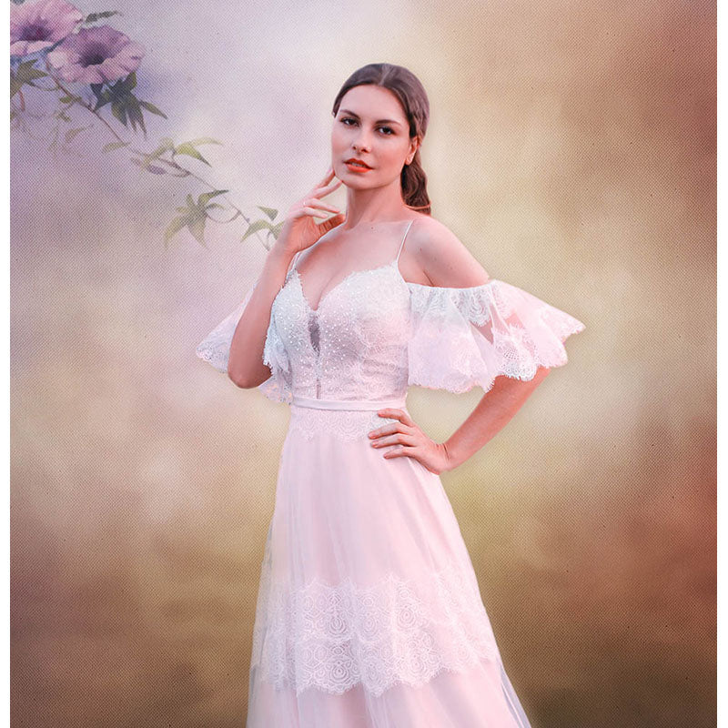 Avezano Retro Colourful Abstract Texture Photography Backdrop For Portrait-AVEZANO